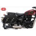 Alforjas Rígidas TORNADO Básicas para Benelli Imperiale 400 - Negro 