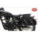 Alforjas Rígidas TORNADO Básicas para Benelli Imperiale 400 - Negro 