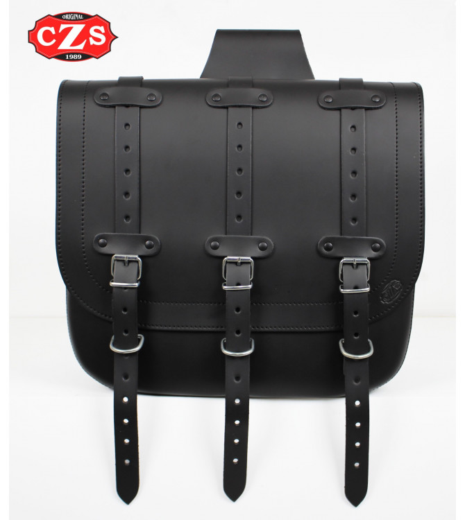 Seitliche Satteltasche für Meteor 350 Royal Enfield mod, TRAJANO Basis 