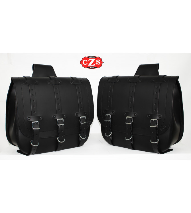 Bisaccia laterale per Meteor 350 Royal Enfield mod, TRAJANO di base