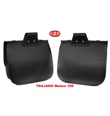 Side Saddlebag for Meteor 350 Royal Enfield mod, TRAJANO Basic 