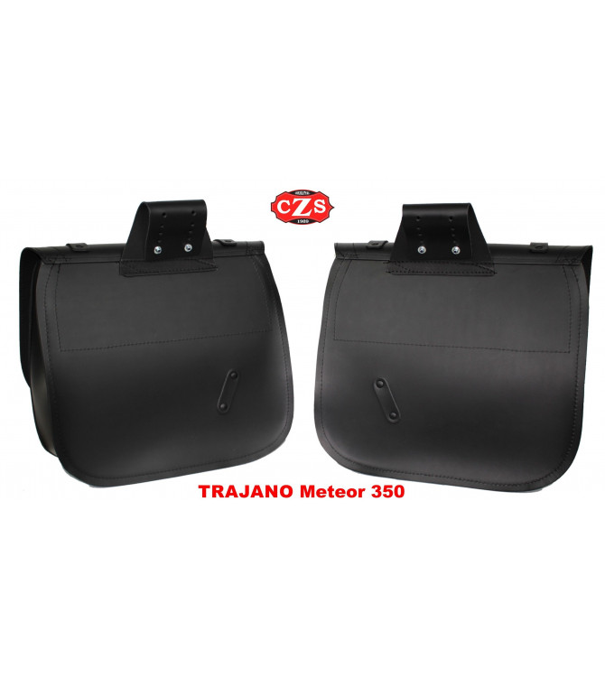 Bisaccia laterale per Meteor 350 Royal Enfield mod, TRAJANO di base