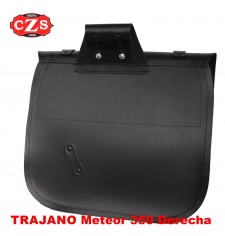 Side Saddlebag for Meteor 350 Royal Enfield mod, TRAJANO Basic 