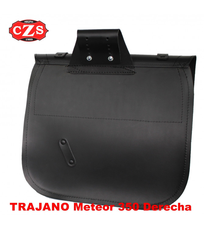 Bisaccia laterale per Meteor 350 Royal Enfield mod, TRAJANO di base