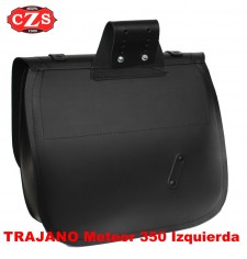 Side Saddlebag for Meteor 350 Royal Enfield mod, TRAJANO Basic 