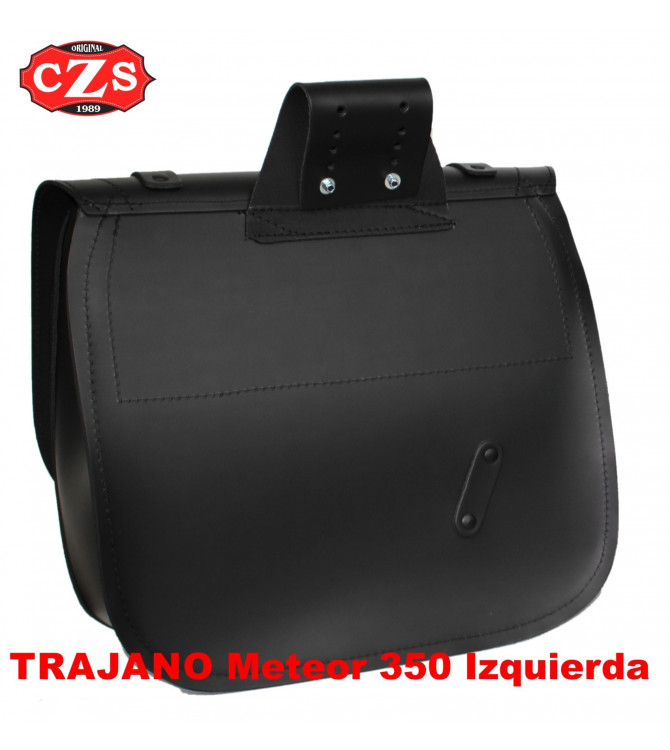 Bisaccia laterale per Meteor 350 Royal Enfield mod, TRAJANO di base