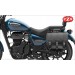 Side Saddlebag for Meteor 350 Royal Enfield mod, TRAJANO Basic 