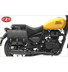 Side Saddlebag for Meteor 350 Royal Enfield mod, TRAJANO Basic 