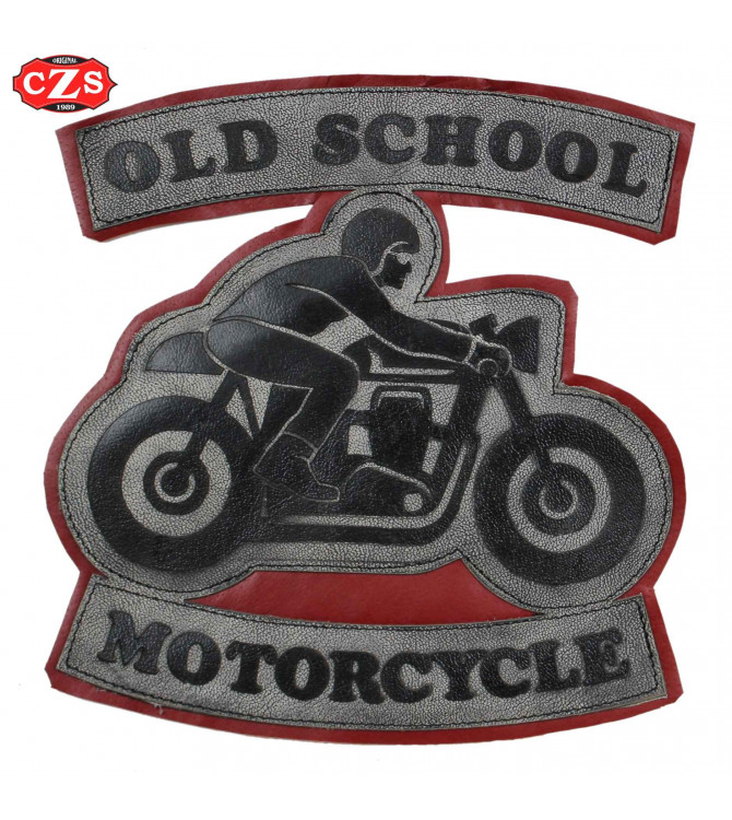 Parche Vintage MOTORISTA - Old School-Motorcycle 