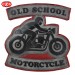 Patch Vintage "BIKER" - Old School-Motorcycle