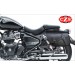 ALHAMA saddlebag set for Super Meteor 650 - Royal Enfield - Basic - Black