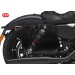 Alforja para Sportster Harley Davidson ULISES Básica - Específica - Derecha Negro