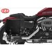 Alforja para Sportster Harley Davidson ULISES Básica - Específica - Derecha Negro