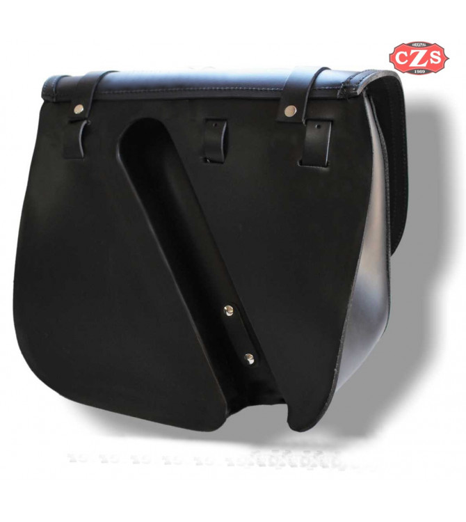Satteltasche für Sportster Harley Davidson Mod, ULISES schwarz - Specific - Left