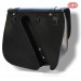 Borsa laterale per Sportster Harley Davidson mod, ULYSSES Nera - Specifico - Sinistra