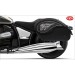 Rigid Saddlebags for BMW R18 mod, VENDETTA  Arminius Skull