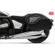 Starr Satteltaschen für BMW R18 - VENDETTA  Arminius Skull