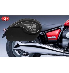 Alforjas Rígidas para BMW R18 mod, VENDETTA  Arminius Skull