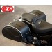 Sacoches Rigides  pour BMW R18 mod, NAPOLEÓN - Profil Blanc -