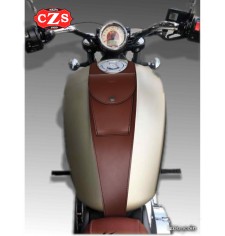 Tankblende mit Tasche speziell für Indian Scout, Scout Sixty, Scout Bobber, Scout Rogue - Basic 