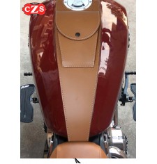 Tankblende mit Tasche speziell für Indian Scout, Scout Sixty, Scout Bobber, Scout Rogue - Basic 