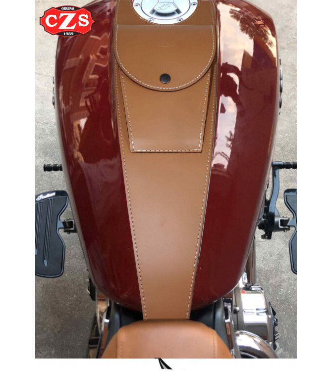 Pannello serbatoio con tasca specifico per Indian Scout, Scout Sixty, Scout Bobber, Scout Rogue - Basic 