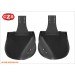 Set of BANDO saddlebags for Super meteor 650 Royal Enfield - Adapted to house the shock absorbers - Basic - Black