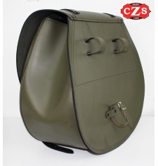 Side Saddlebag mod, BIG BANDO Basic UNIVERSAL - Bicolor W/B -