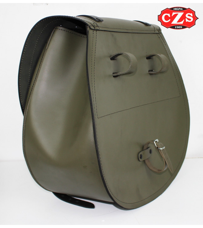 Seitliche Satteltasche mod, BIG BANDO Basis UNIVERSAL - Bicolor W/S -