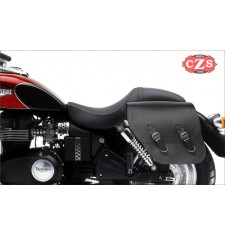Alforjas Custom BRETONIA  adaptables para Triumph Speedmaster hasta 2017