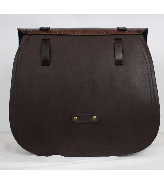 Jeu de sacoches vintage ULISES pour Softail - Harley Davidson - Spécifique.