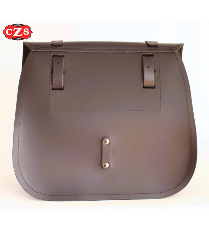 Sacoche  mod, ULISES  Basique - Marron Vintage - UNIVERSEL