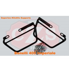 Benelli Imperiale 400 - Klickfix-Ankerhalterungen - Farbe Schwarz - Spezifisch