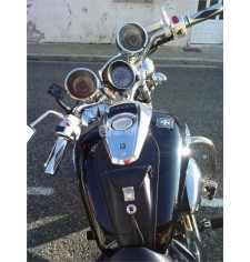 Panneau moto en cuir pour Suzuki Intruder M800 mod, ITALICO Celtic 