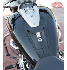 Leder Tankblende für Suzuki Intruder M1800R mod, ITALICO Celtic 