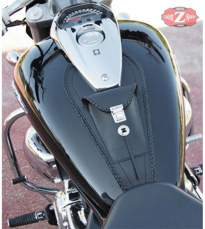 Corbata depósito con bolsillo para Suzuki Intruder M1800R mod, ITALICO Celtic 