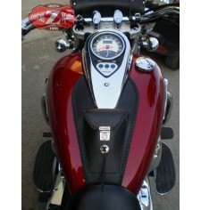 Panneau moto en cuir pour Kawasaki Vulcan 900 mod, ITALICO Celtic 