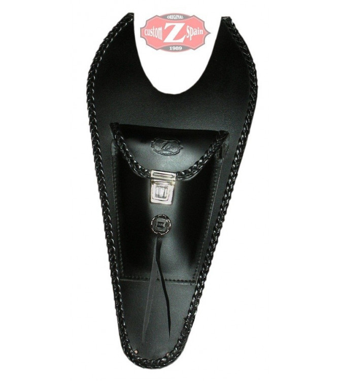 Leather tank panel for Suzuki Intruder C800 mod, ITALICO Celtic 