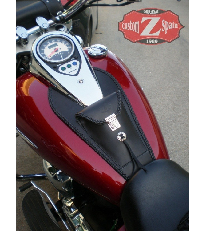 Leder Tankblende mod, ITALICO Celtic UNIVERSAL