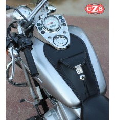 Corbata depósito con bolsillo para Honda Shadow vt 125 mod, ITALICO Celtic 