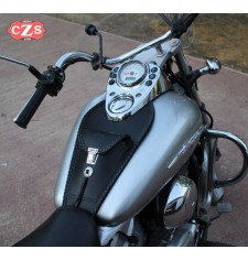 Panneau moto en cuir pour Honda Shadow vt 125 mod, ITALICO Celtic 