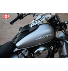 Corbata depósito con bolsillo para Honda Shadow vt 125 mod, ITALICO Celtic 