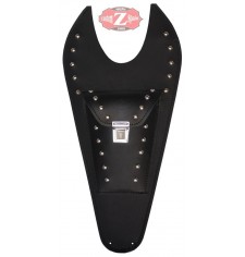 Leather Tank Panel for Kawasaki Vulcan 900 mod, ITALICO Classic