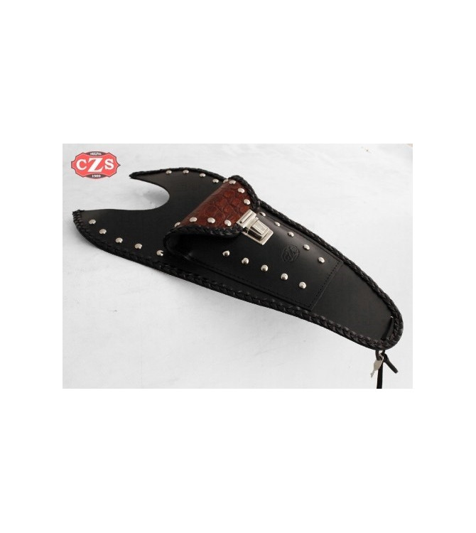 Corbata - Panel de depósito mod, ITALICO Celtic Clasico Coco - Marrón - UNIVERSAL