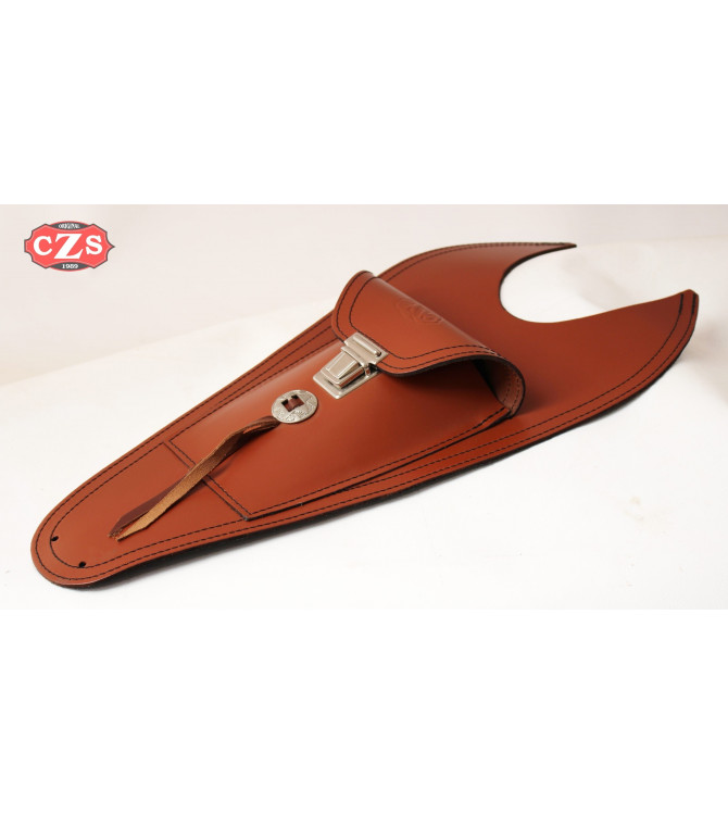 Cravatta mod, ITALICO Basic UNIVERSAL - Pelle Marrone -