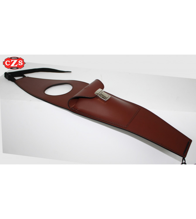 Attache - Panneau de réservoir pour Honda Rebel 300-500-1100 Basic - Marron - Spécifique