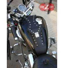 Leather tank panel for Yamaha Virago 535 Classic