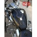 Panneau moto en cuir pour Yamaha Virago 535 Classique