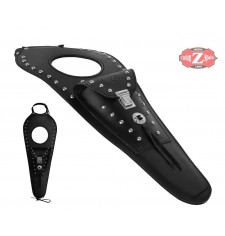 Leather tank panel for Hyosung Aquila GV250 Classic 