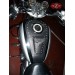Panneau moto en cuir pour Hyosung Aquila GV250 Classique 